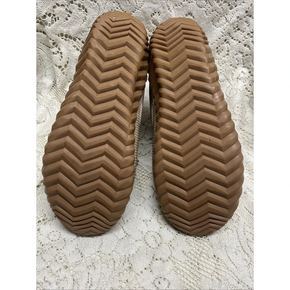 Sorel Out n About Womens 8.5 Duck Boots Brown Leather Lace Up Ankle Shoes